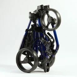 Inesis Compact 3-Wheel Golf Push Cart Badminton