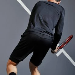 Artengo TSH500, Thermal Tennis Shorts, Men's