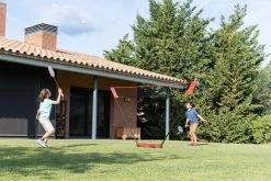 Perfly Portable Badminton Set With Net 2 Rackets And 2 Shuttlecocks 118