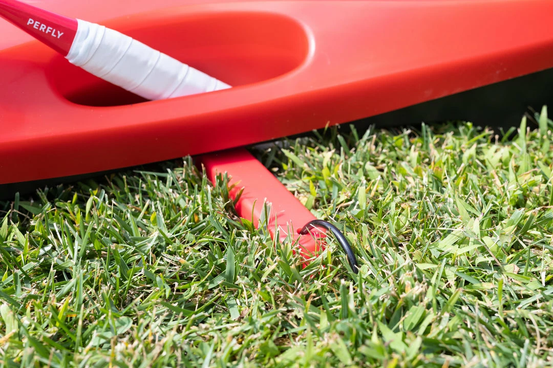 Perfly Portable Badminton Set With Net 2 Rackets And 2 Shuttlecocks 118"