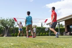 Perfly Portable Badminton Set With Net 2 Rackets And 2 Shuttlecocks 118