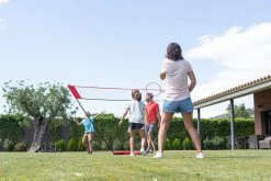 Perfly Portable Badminton Set With Net 2 Rackets And 2 Shuttlecocks 118
