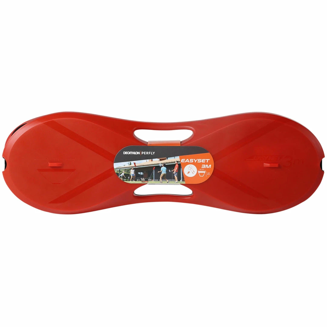 Perfly Portable Badminton Set With Net 2 Rackets And 2 Shuttlecocks 118"