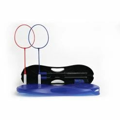 Perfly Portable Badminton Set With Net 2 Rackets And 2 Shuttlecocks 118