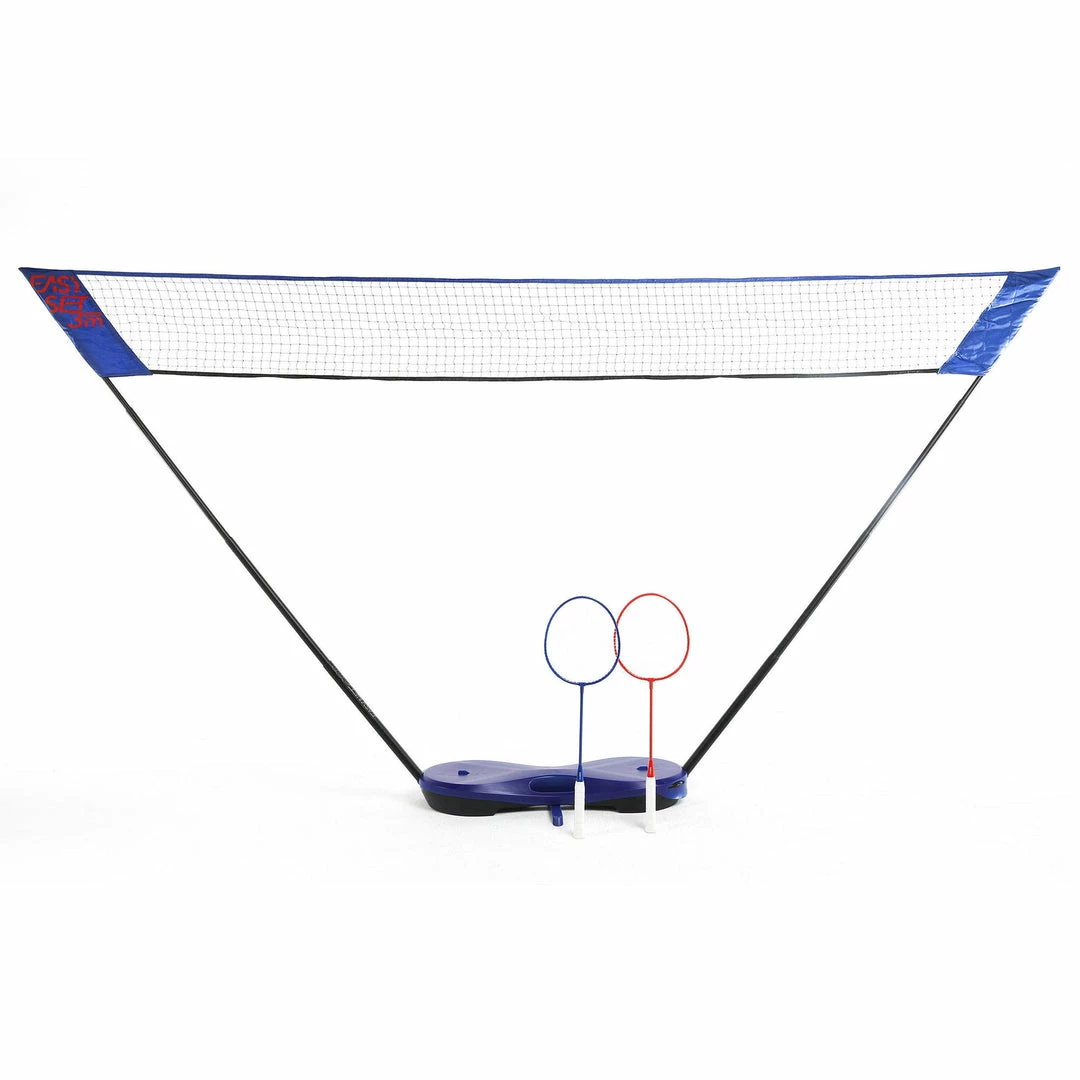 Perfly Portable Badminton Set With Net 2 Rackets And 2 Shuttlecocks 118"