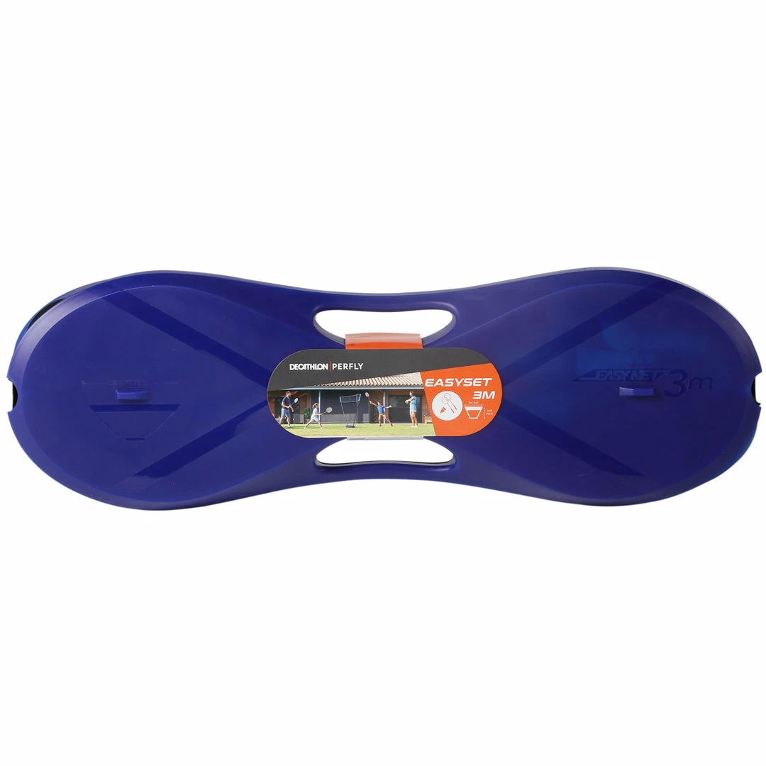 Perfly Portable Badminton Set With Net 2 Rackets And 2 Shuttlecocks 118"