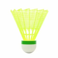 Perfly Badminton PSC100 Plastic Shuttlecock Medium 3-pack