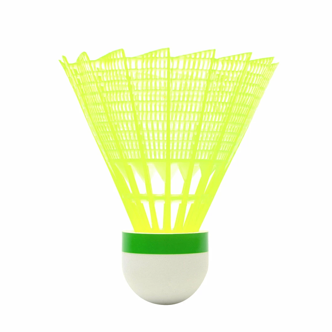 Perfly Badminton PSC100 Plastic Shuttlecock Medium 3-pack