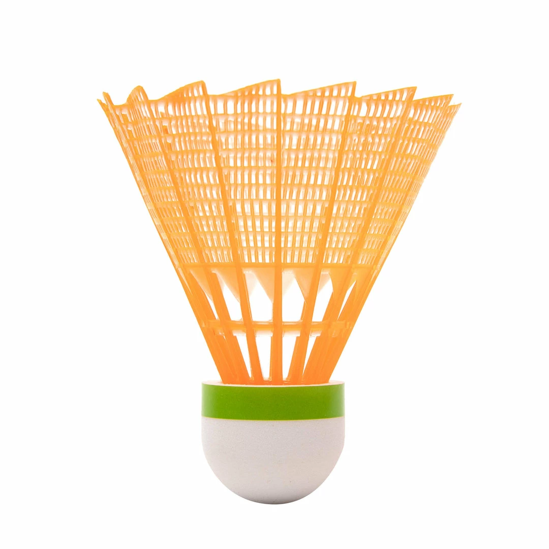 Perfly Badminton PSC100 Plastic Shuttlecock Medium 3-pack