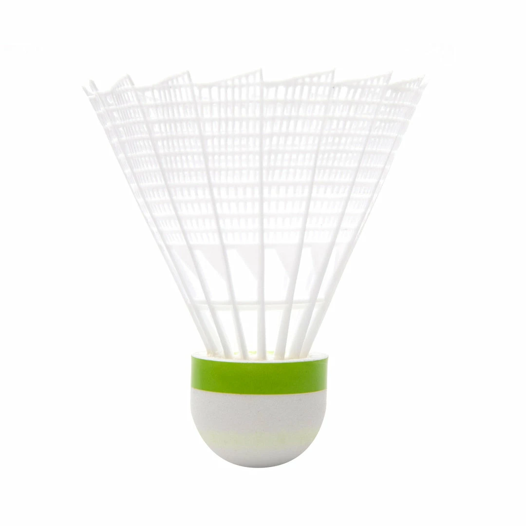 Perfly Badminton PSC100 Plastic Shuttlecock Medium 3-pack