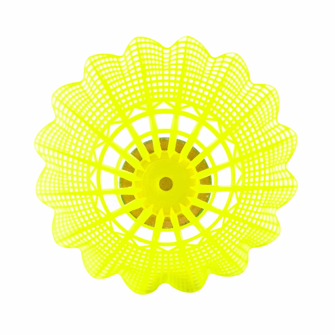 Perfly Badminton PSC100 Plastic Shuttlecock Medium 3-pack