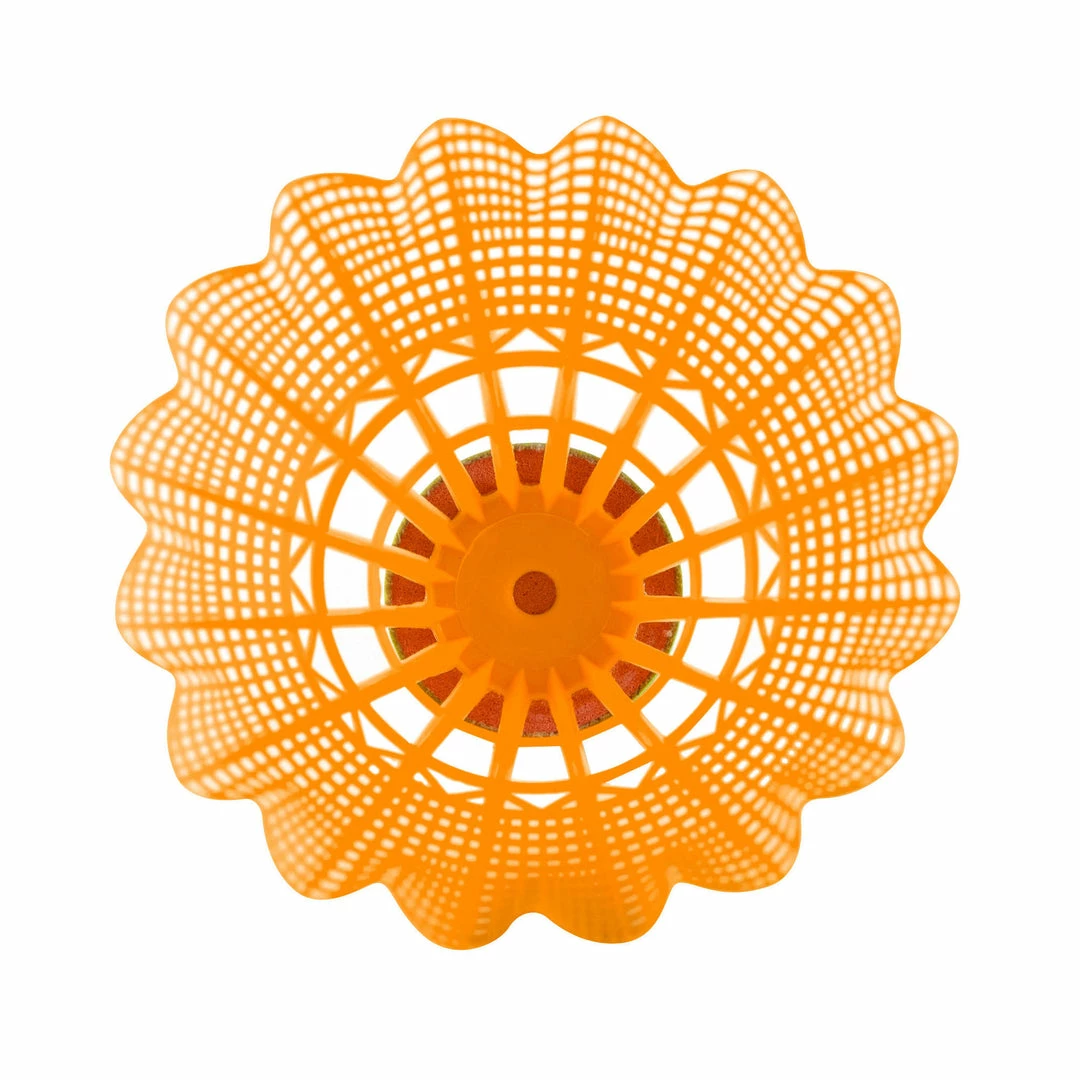 Perfly Badminton PSC100 Plastic Shuttlecock Medium 3-pack