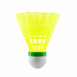 Perfly Badminton PSC100 Plastic Shuttlecock Medium 3-pack