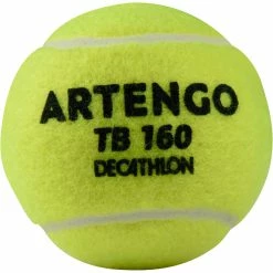 Artengo TB160, Tennis Ball, 3-Pack
