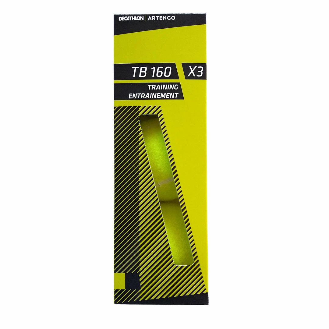 Artengo TB160, Tennis Ball, 3-Pack