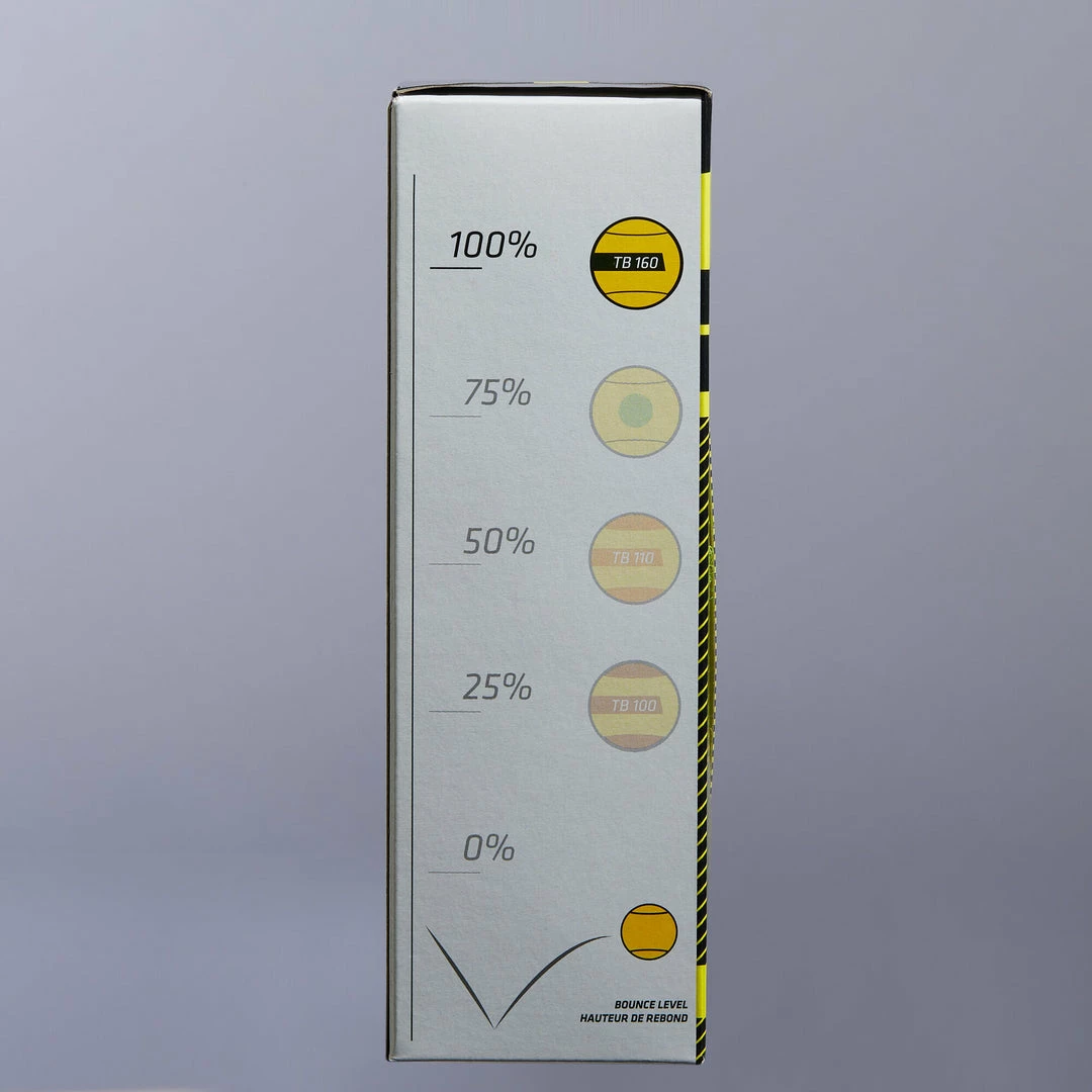 Artengo TB160, Tennis Ball, 3-Pack