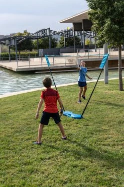 Perfly Portable Badminton Set With Net 2 Rackets And 2 Shuttlecocks 118