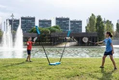 Perfly Portable Badminton Set With Net 2 Rackets And 2 Shuttlecocks 118