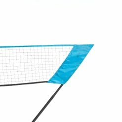 Perfly Portable Badminton Set With Net 2 Rackets And 2 Shuttlecocks 118
