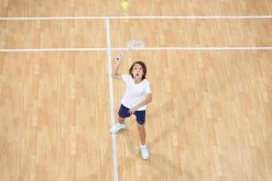 Perfly BR160 Easy Badminton Racket Kids'