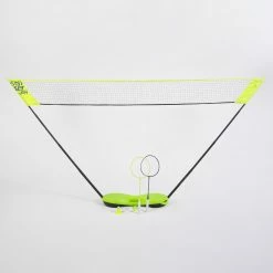 Perfly Portable Badminton Set With Net 2 Rackets And 2 Shuttlecocks 118