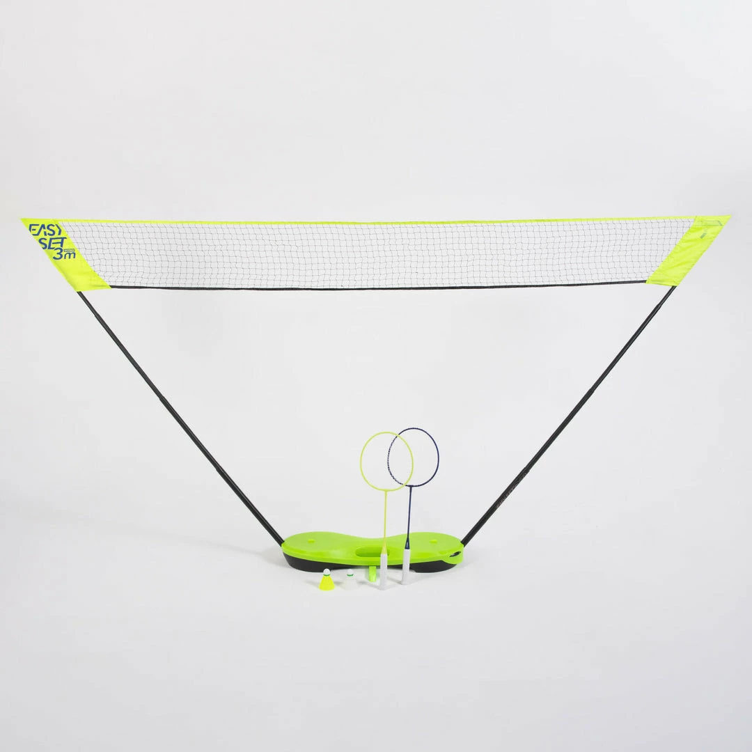 Perfly Portable Badminton Set With Net 2 Rackets And 2 Shuttlecocks 118"