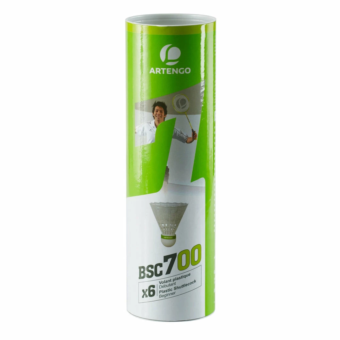 Artengo Badminton Shuttle BSC700 6-Pack