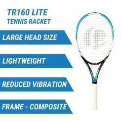 Artengo TR160 Lite, Tennis Racket, Adult