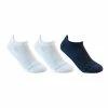Tennis Artengo RS160, Low Sports Socks, Kids', 3-Pack