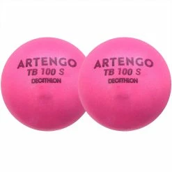 Artengo TB100, Foam Tennis Balls, 2-Pack