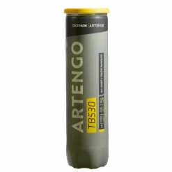 Artengo TB530, Tennis Balls, 4-Pack