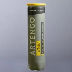 Artengo TB530, Tennis Balls, 4-Pack