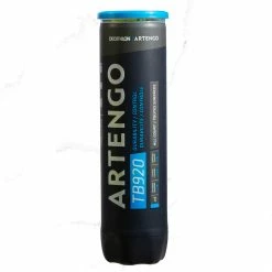 Artengo TB920, Versatile Tennis Ball, 4-Pack