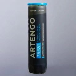 Artengo TB920, Versatile Tennis Ball, 4-Pack