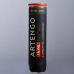 Artengo TB930, Tennis Balls, 4-Pack