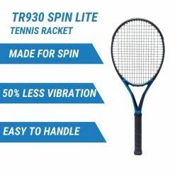 Artengo TR930 Spin Lite, Tennis Racket, Adult