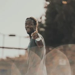 Artengo TR960 Control Tour Tennis Racket 16X19 (unstrung), Gaël Monfils