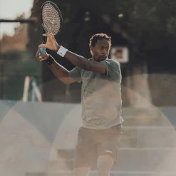 Artengo TR960 Control Tour Tennis Racket 16X19 (unstrung), Gaël Monfils