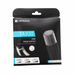 Artengo TA930, 1.25 Mm Monofilament Pentagonal Spin Tennis String