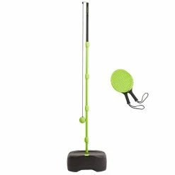Artengo, Swingball Tether Tennis Set, 1 Post + 2 Rackets + 1 Ball