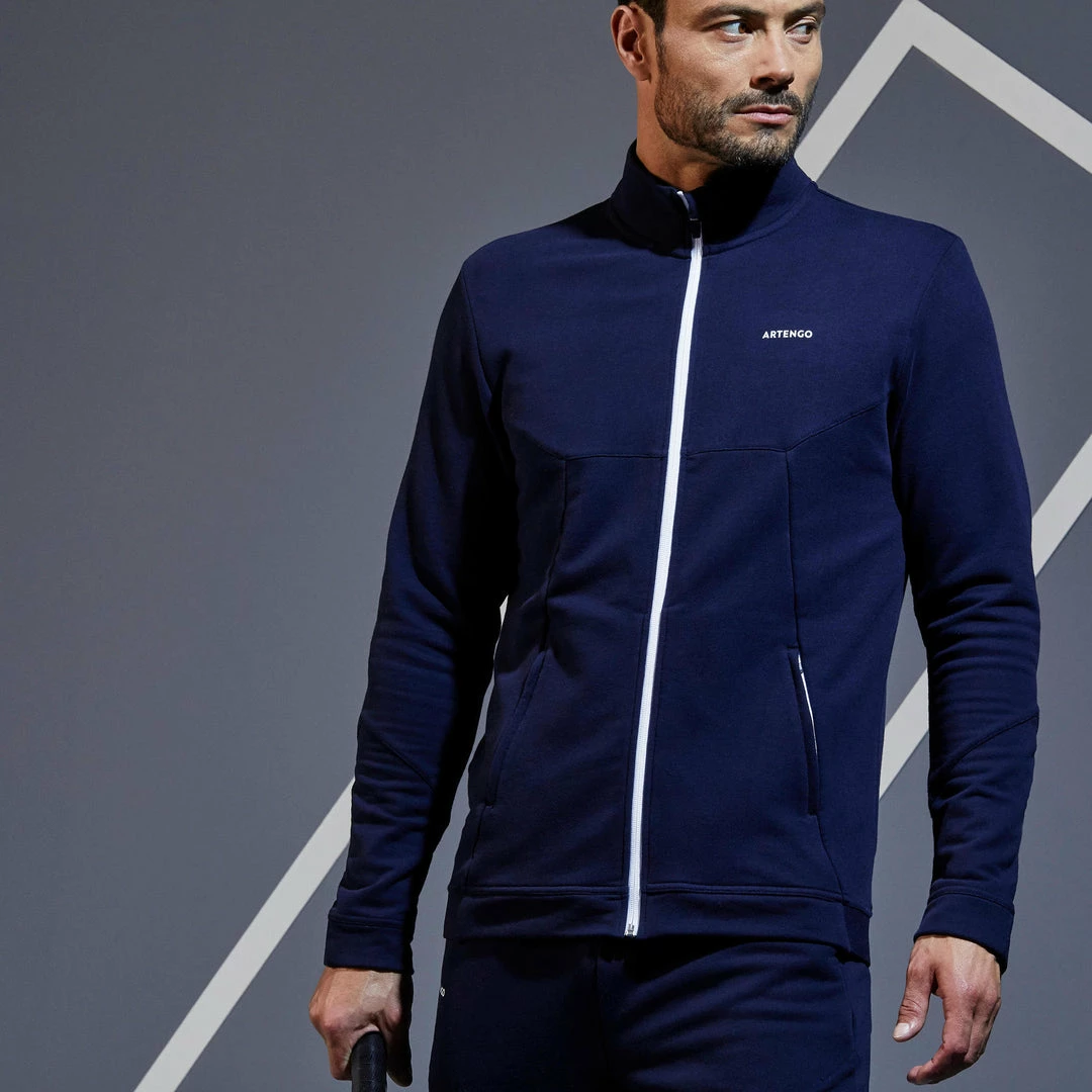 Artengo TJA500, Thermal Tennis Jacket, Men's