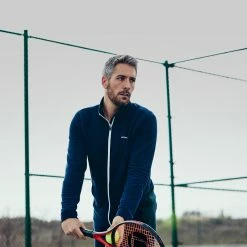 Artengo TJA500, Thermal Tennis Jacket, Men's