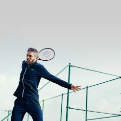 Artengo TJA500, Thermal Tennis Jacket, Men's