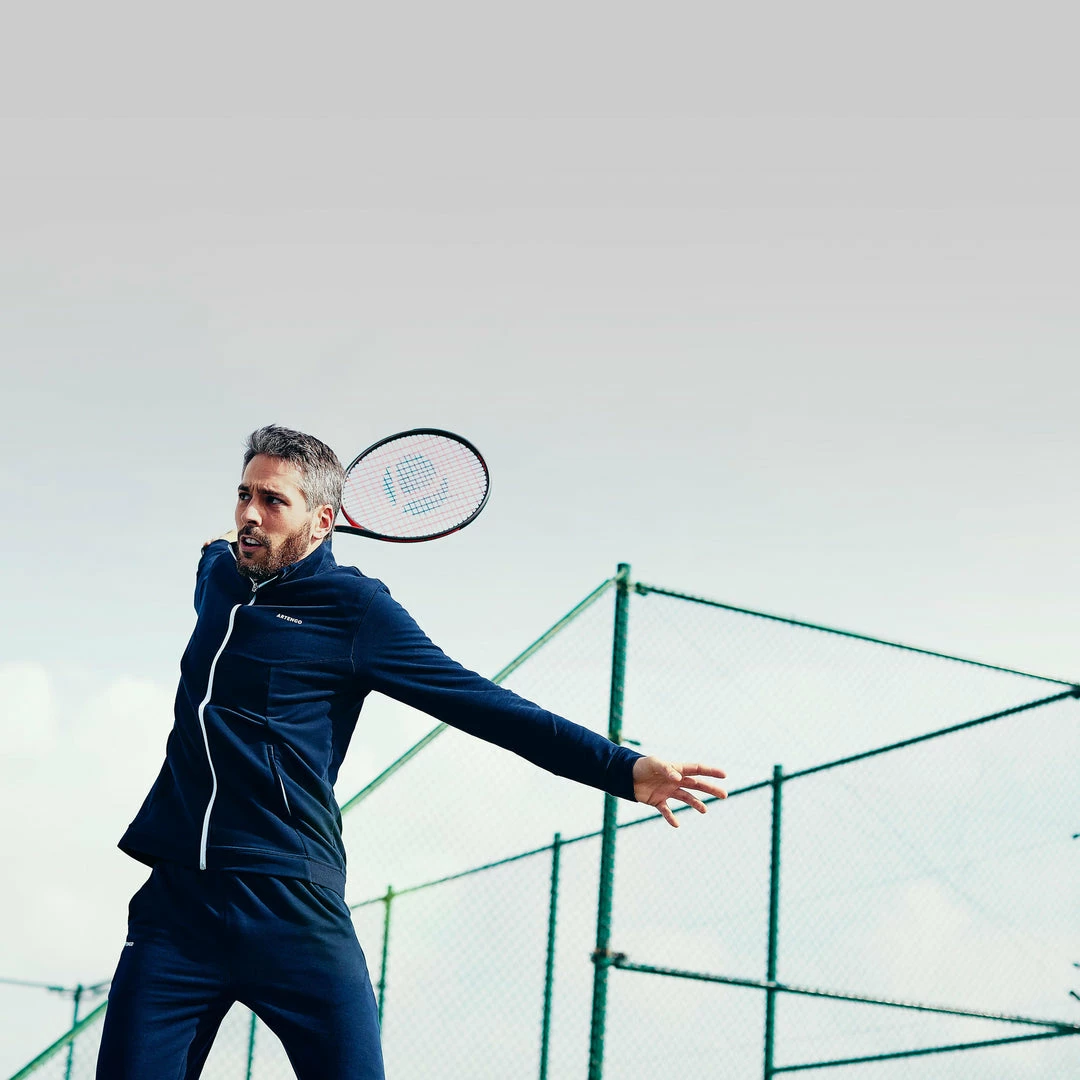 Artengo TJA500, Thermal Tennis Jacket, Men's