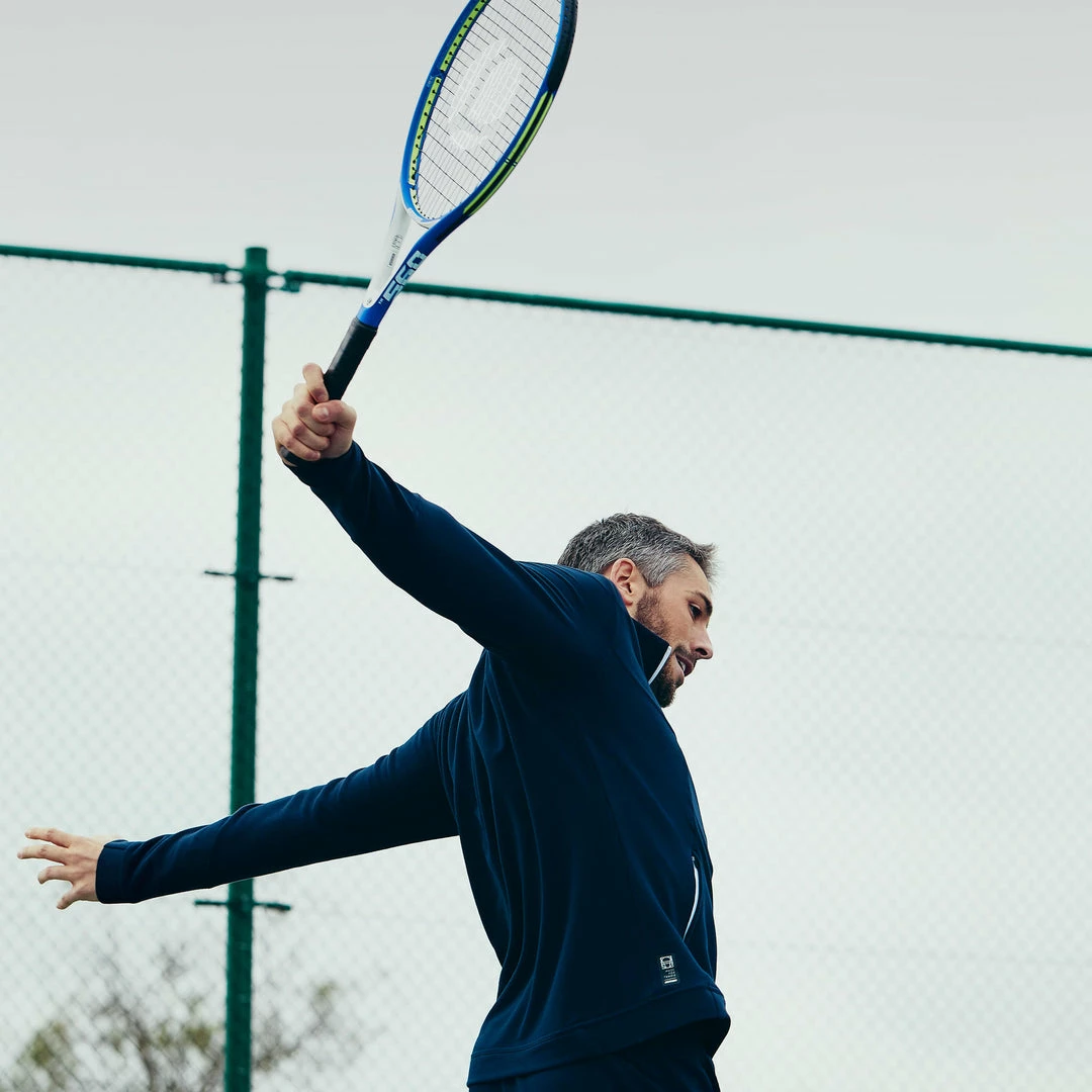 Artengo TJA500, Thermal Tennis Jacket, Men's