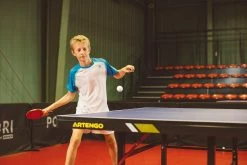 Pongori Table Tennis Set Of 2 TTR 100 Paddles And 3 TTB 100* 40+ Balls