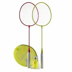 Perfly BR AD Set Discover Badminton Racket Set Adult