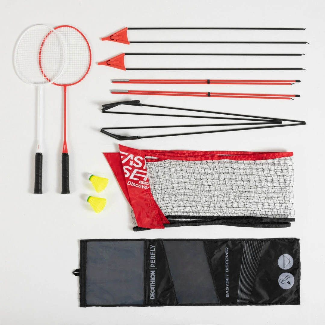 Perfly Discover, Easy Badminton Set