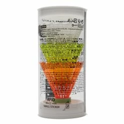 Perfly Badminton PSC100 Plastic Shuttlecock Medium 3-pack