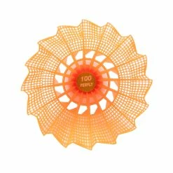 Perfly Badminton PSC100 Plastic Shuttlecock Medium 3-pack